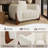 Boucle Upholstered Accent Chair-301462436