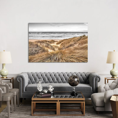Beach Dunes by Assaf Frank - Wrapped Canvas Print