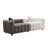 87.4'' Premium Velvet Sofa 3-Seater Loveseat-400652183