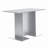Rectangular Console Table with Storage Shelf