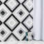 Bowery 8x8 Geometric Polished Marble Mosaic Tile