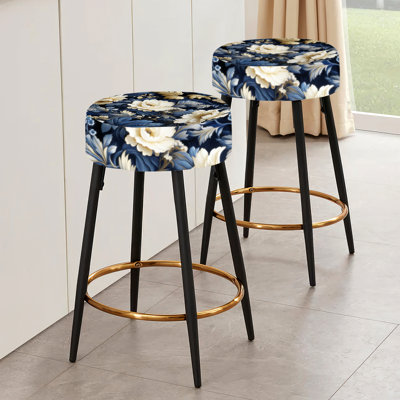 Ensemble de 2 tabourets de bar Regal
