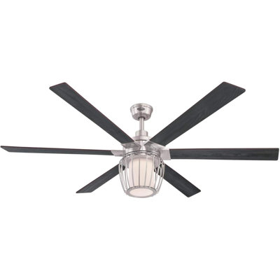 Ventilateur de plafond intérieur avec lumière et télécommande Westinghouse Willa, 60 pouces