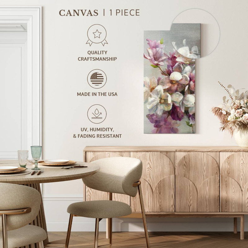 Sweet Magnolia, 48" H x 24" W