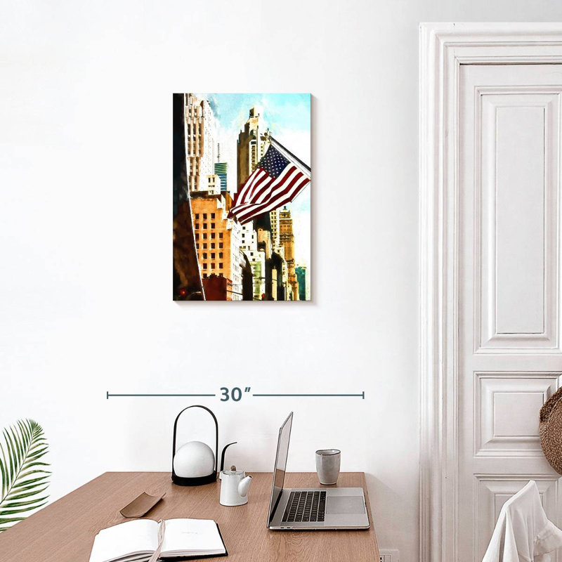 Borges NYC Pride, 24" H x 16" W
