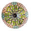 20" Wide Wisteria Fan Light Fixture