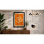 Om in White Minimalist - Framed Print-1283405349-1283405353