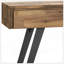 Lowry - Console canapé - blé doré vieilli-16125772