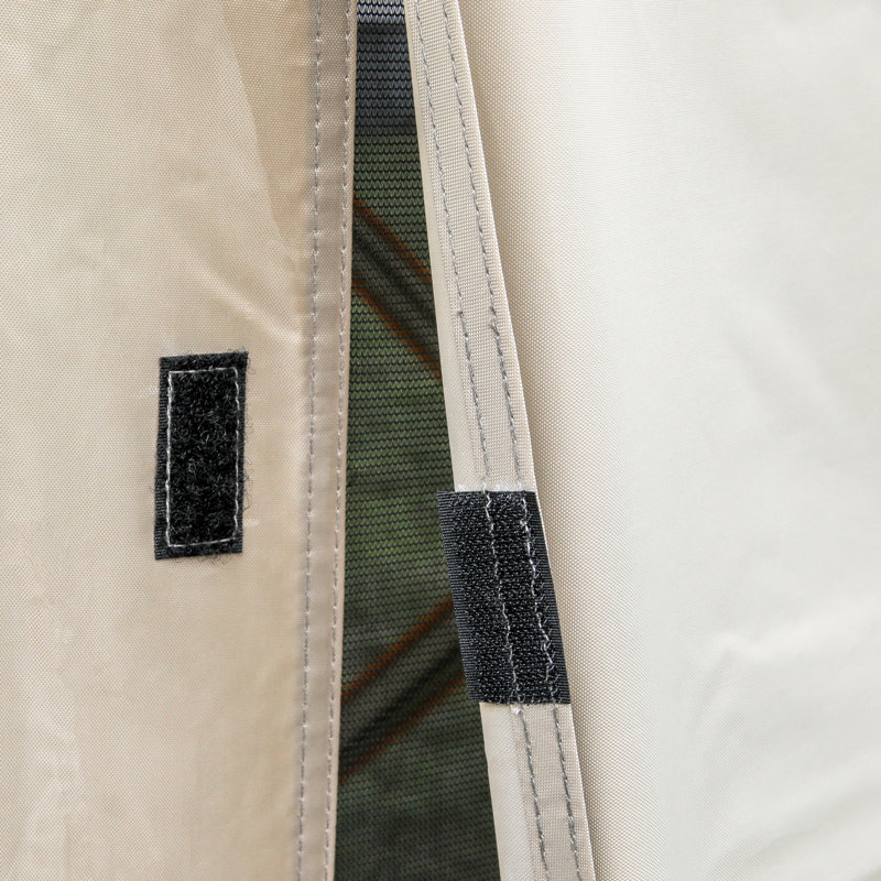 Hike Crew Brown Fabric Screen for Gazebo