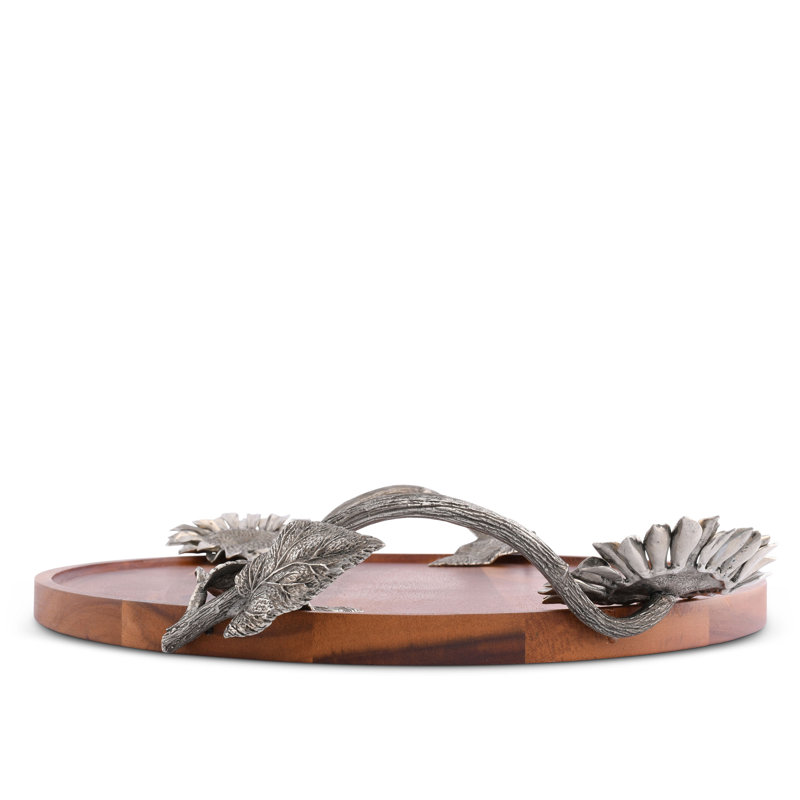 Harvest Solid Wood Tray