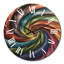 Charito Metal Wall Clock-471960321
