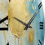 Horloge murale sarcelle-93381443