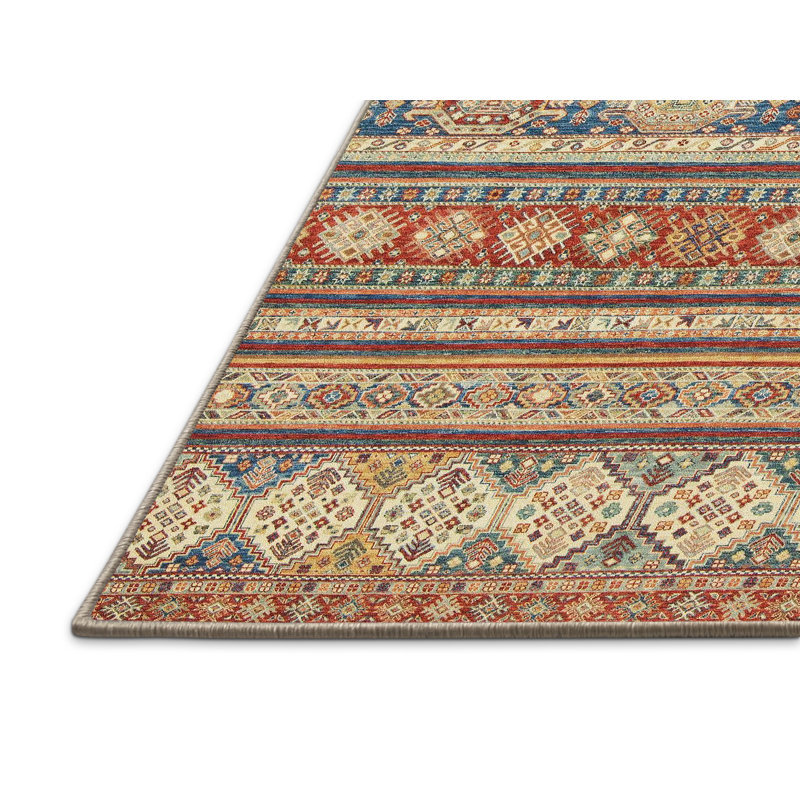 Abstract Indoor Rug, Rectangle 6' x 9'