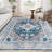 Vintage Bohemian Persian Non-slip Washable Area Rug-530588981