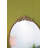36" X 39" Round Gold Mirror-579192017-579192012