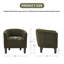 Fauteuil d'appoint 25,2 po Classic-124849125