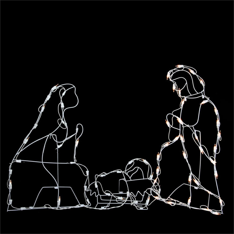 Présentoir de Noël pour crèche Holy Family