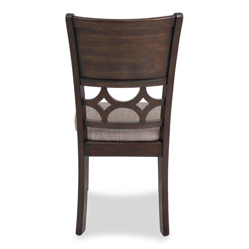 Nahunta 4 - Person Four Leg Dining Set, 30"H x 47"L x 47"W, Cherry