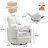 Luxurious Swivel Rocker Manual Recliner with Adjustable Pillows for Ultimate Comfort-1821555561