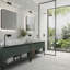 Aureate 23" x 23" Porcelain Marble Look Wall & Floor Tile-1252450420