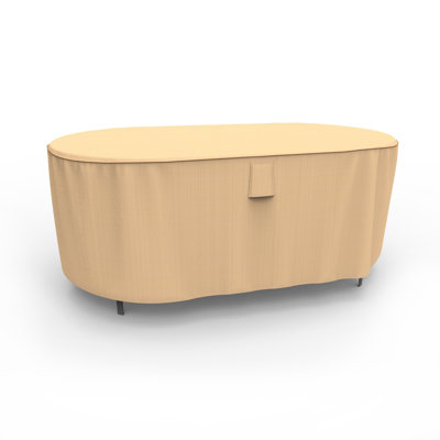 Ivan Outdoor Oval Patio Table Cover