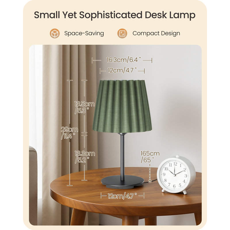11.4" Dimmable Table Lamps