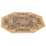 Classic One-of-a-Kind 7' 1" X 7' 1" Hand Knotted Area Rug