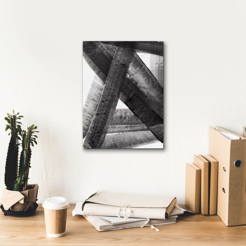 Toile épique «Under The Bridge 2 Dark» par Albena Hristova, 26 po x 34 po, H 16 po x l 12 po x P 0,75 po