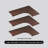 Solid Wood Floating Wall Shelf