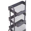 Wilburn Metal Bar Cart-705330672