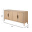 Landmark Solid Wood Storage Cabinet-1347125016