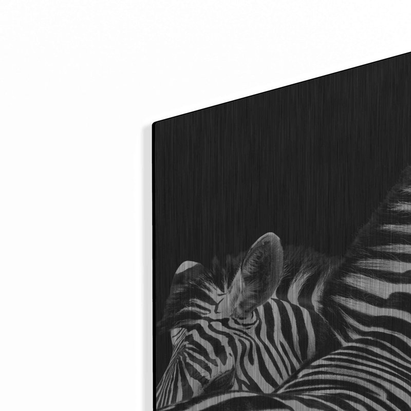 «Zebra I» par Debra Van Swearingen, H 16 po x l 24 po