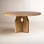 Allandale Round Dining Table in Black Elm-770172902