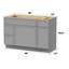 Base de meuble-lavabo simple 48 po seulement-97571417