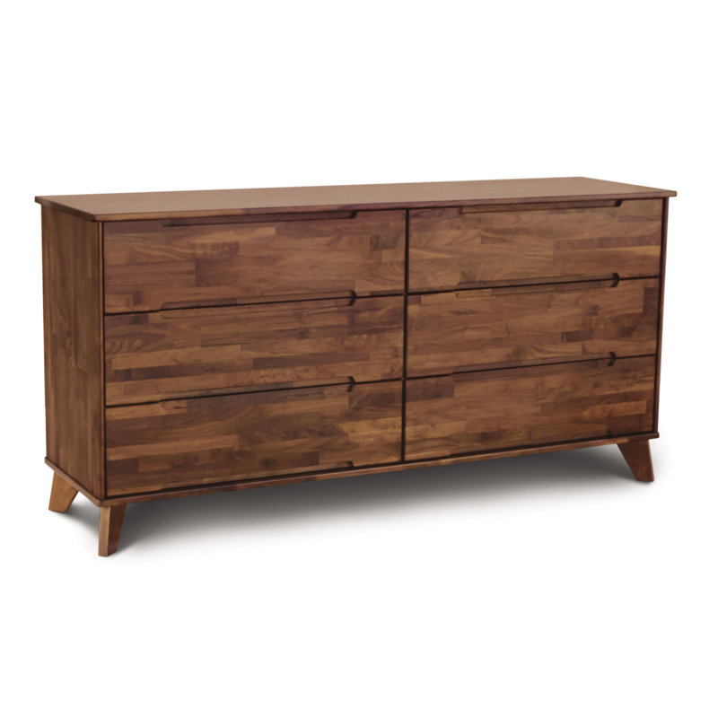 Linn 6 - Drawer Solid Wood Dresser