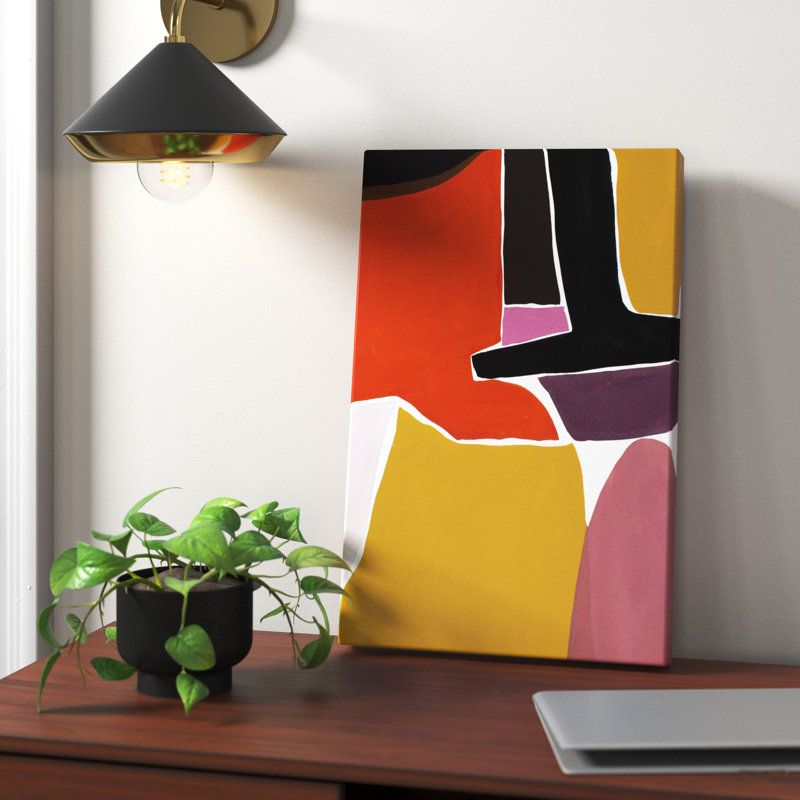 'Finale I' by Rob Delamater - Painting Print, 46cm H x 30cm W, Wrapped Canvas