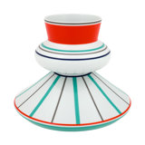 Triadic Handmade Porcelain China Table Vase