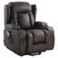 86cm Wide Lift Assist Zero Gravity Recliner with Massager-37674060-37674062
