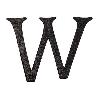 6'' H Metal House Letter
