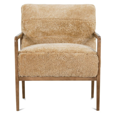 Chaise avec poils et poils