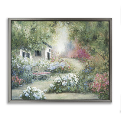 Chemin de jardin charmant