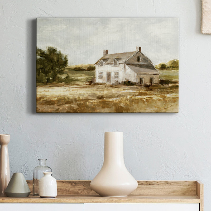Country Harvest II - impression sur toile tendue, H 12 po x l 8 po x P 1 po