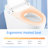 One - Piece Smart Bidet Toilet, Construction, Auto Flush And Open/Close Features, Heated Seat With Adjustable Temperature, Warm Water Wash Dry, Remote Control Side Know, Sensor Cover, Female Rear