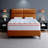 Alwyn Home 12 Inch Queen Size Medium Hybrid Mattress in a Box with CertiPUR-US Certified Pocket Spring, Pressure Relief and Motion Isolation-509900383