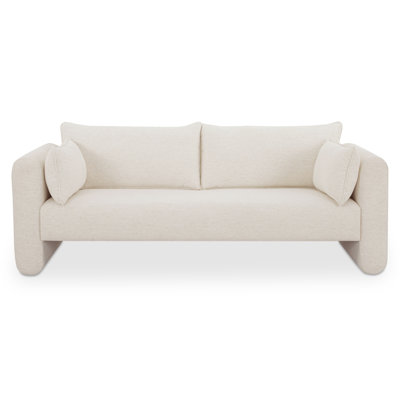Lauro 85" Upholstered Sofa