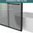 48" Shower Door, 8Mm Glass With R10 Smooth Edges And Features, Matte Black Frame, Reversible Sliding, Water-Tight Seal, No Specialized Tools Double Sliding Laminated Grey Glass, Design, Weekly