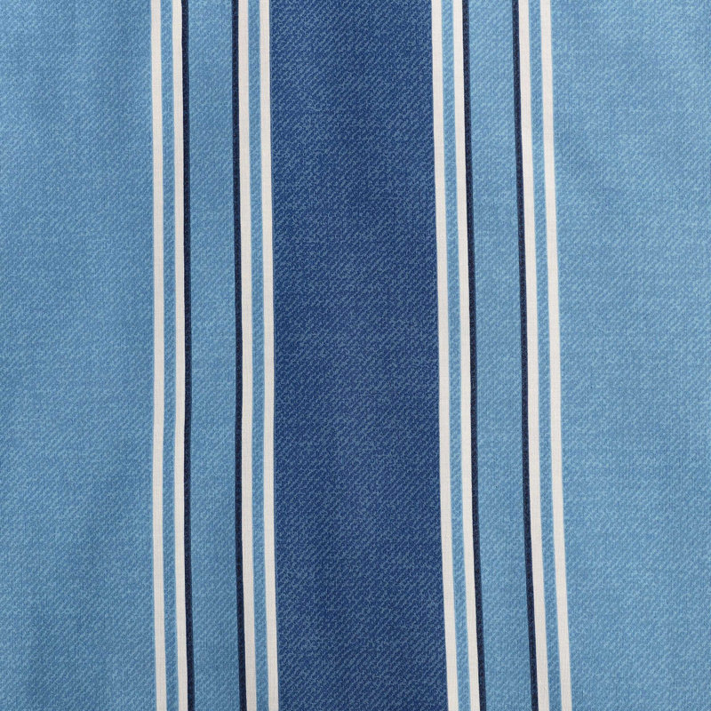 Ensemble d'édredon réversible en coton Nautica Gilpin, Édredon pour très grand lit + 2 taies décorativ