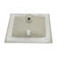 Plateau de meuble-lavabo simple 24 po avec lavabo-97957747