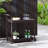Savona Bar Cart(No Include Stool)