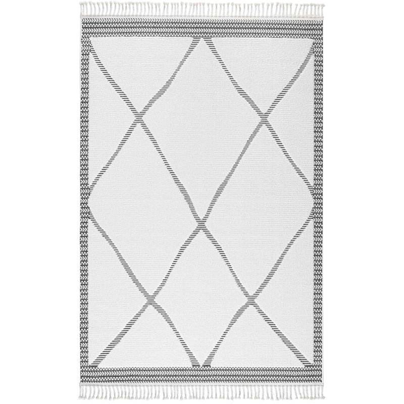Sture Geometric Indoor Rug, Rectangle 2'6" x 5'